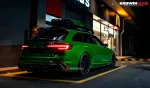 Карбоновый обвес для AUDI RS4 B9 Рестайлинг 2019+ Ауди аэродинамический обвес