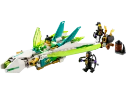 Конструктор LEGO Monkie Kid 80041 Реактивный самолет "Дракон" Мэй