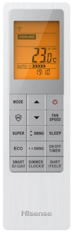 Классическая сплит-система Hisense GOAL 2.0 Classic A AS-09HW4RLRKJ01A Wi-Fi