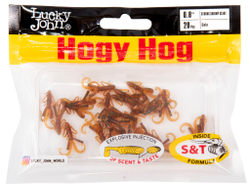 Твистеры съедобные LJ Pro Series HOGY HOG 0,8in (2,03 см), цв. PA16, 20 шт.
