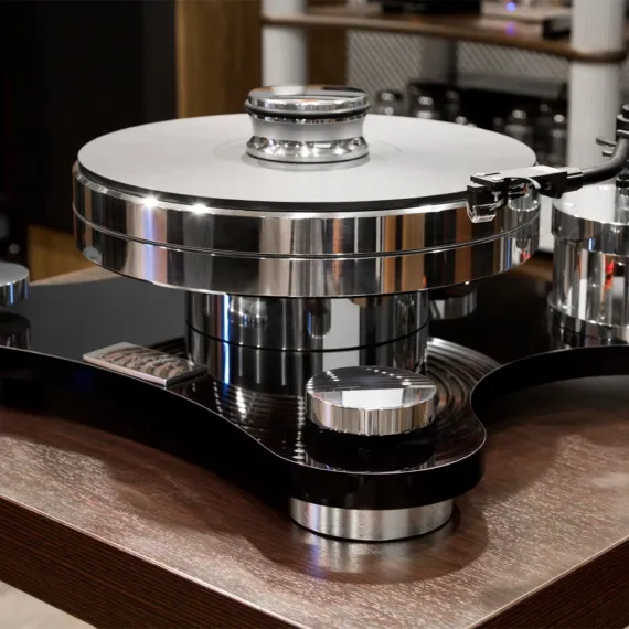 Transrotor ZET 1 Uccello Black