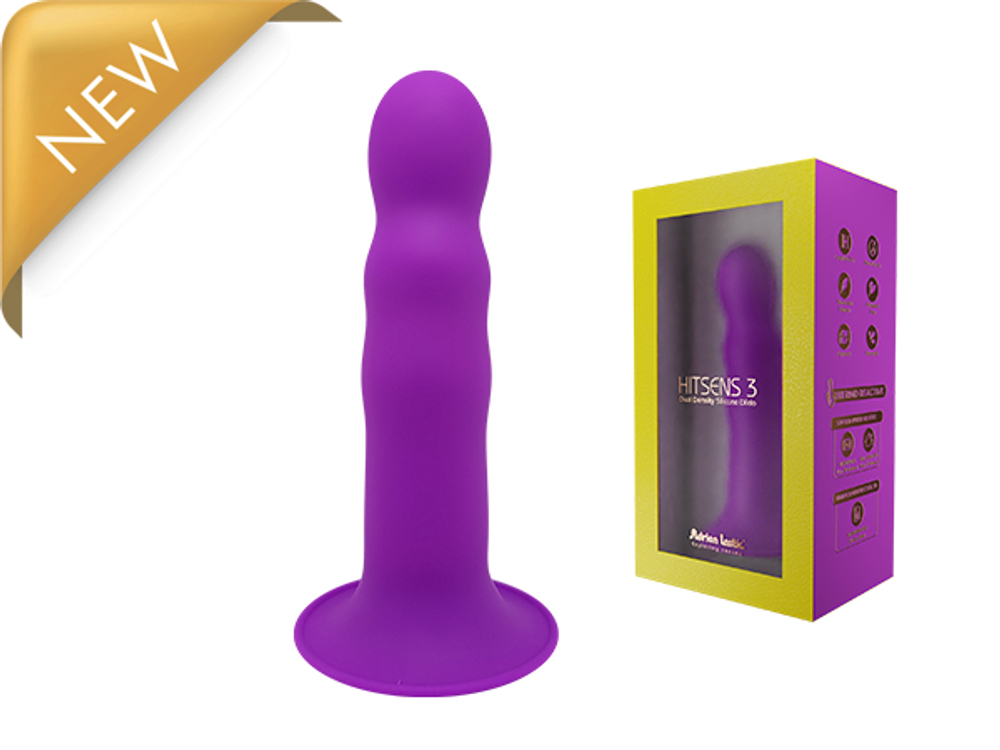 Adrien Lastic - Фаллоимитатор Hitsens L 17, 7 см, ø 4,1 см