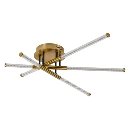 Потолочная люстра Vigas 4469-3C, LED*26W, 3560LM, 4000K. ТМ F-Promo