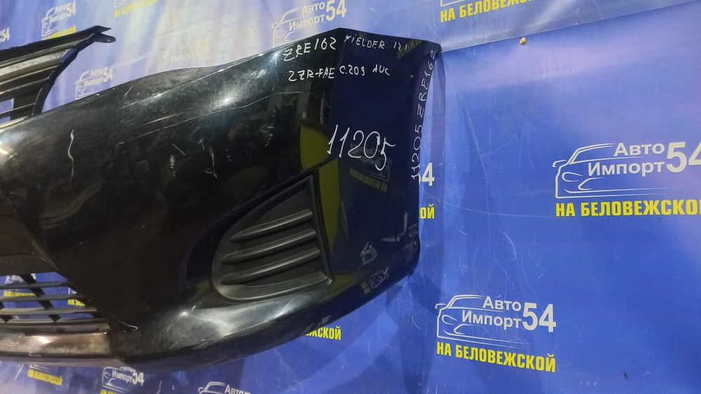Бампер передний TOYOTA FIELDER 2012-2015