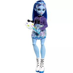 Кукла Monster high Fearbook Abbey Эбби Книга страха