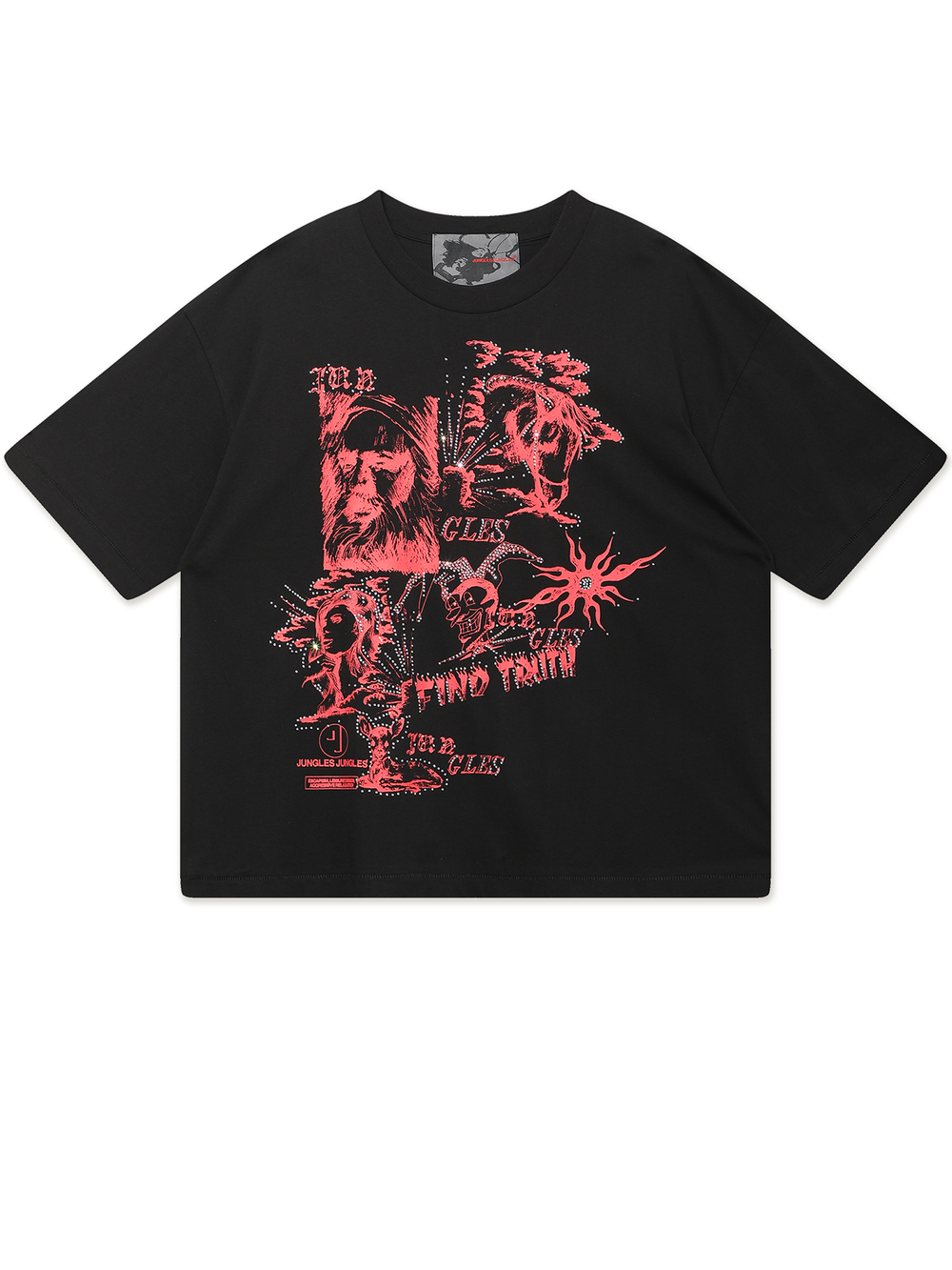 Футболка Кор. Рукав Find Truth Tee