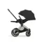 Детская коляска Cybex Priam V Style 2 в 1 Sepia Black на раме Rosegold