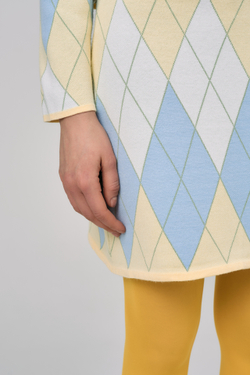 Кардиган "Argyle Code"