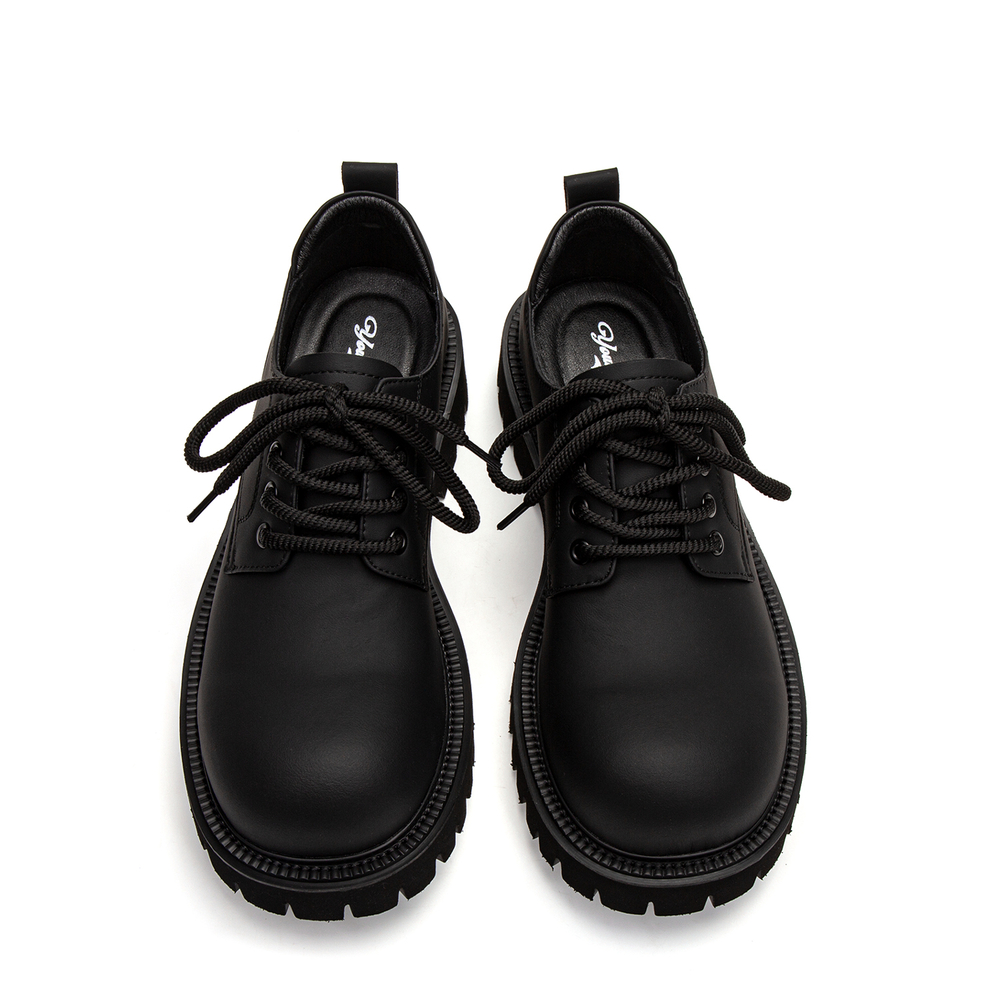 1997K Large Derby Casual Shoes Men"s Carbon Black