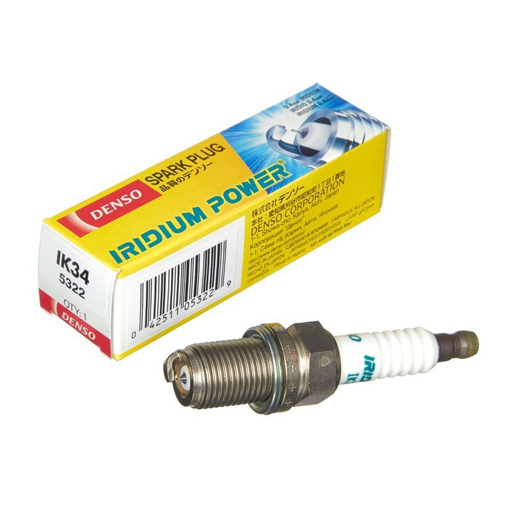 Свеча зажигания DENSO IK34