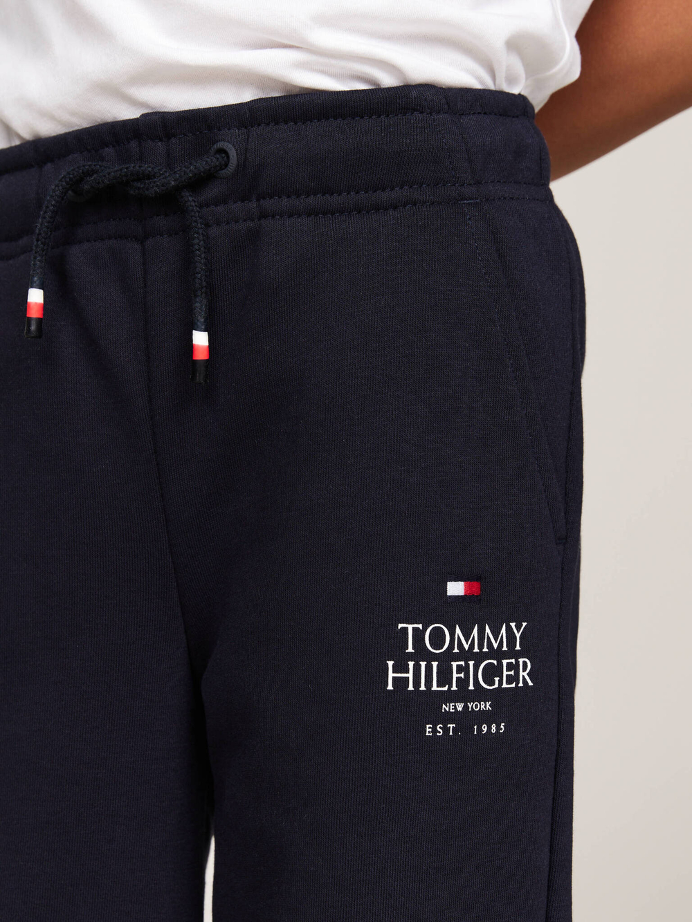 Спортивные штаны Tommy Hilfiger - темно-синий(KB0KB09244)