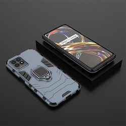 Противоударный чехол с кольцом Panther Case для Realme 8i