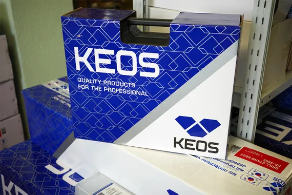 Дрель KEOS KS-13 упаковка
