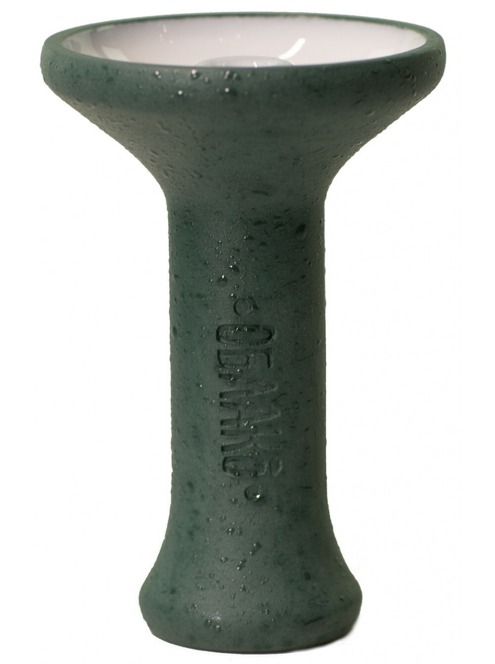 HOOKAH BOWL CLOUD MONO PHUNNEL M DARK GREEN