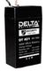 Аккумулятор Delta DT 401 ( 4V 1Ah / 4В 1Ач ) - фото 1