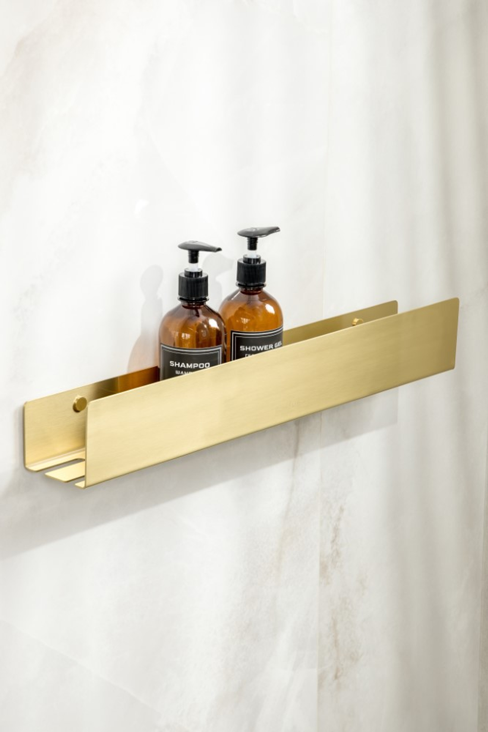Boheme Полка подвесная 60см MATT GOLD