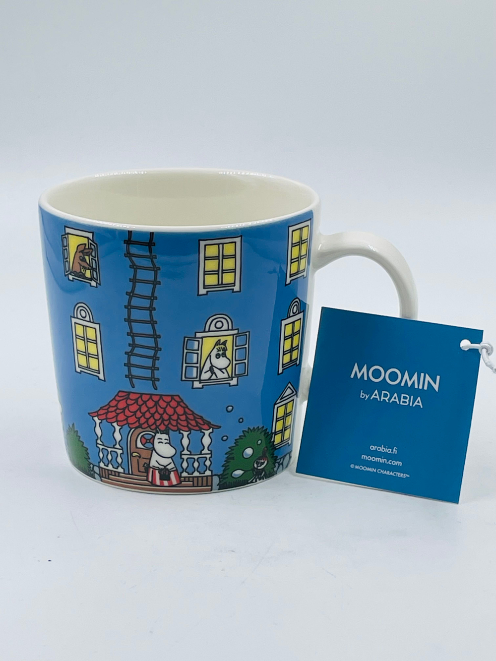 Кружка Arabia Moomin "Муми-домик", 300 мл (Из Финляндии)
