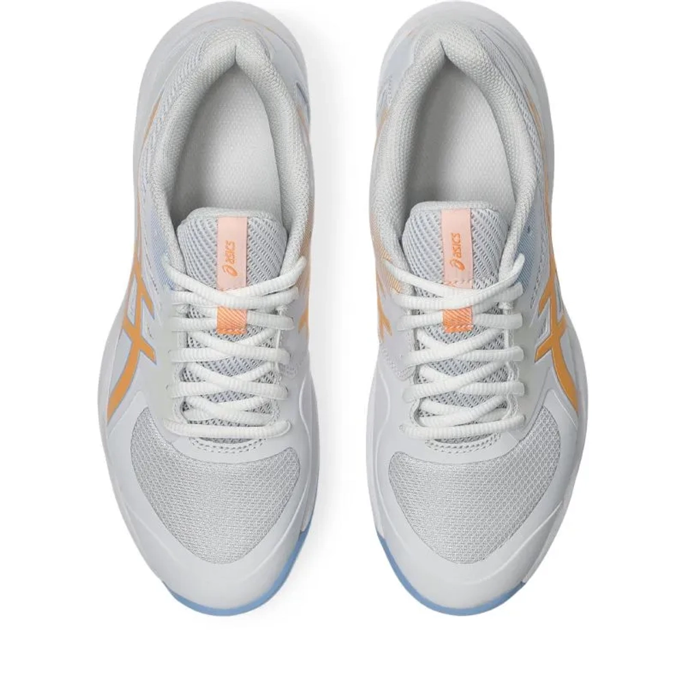 Женские кроссовки для padel Asics Game FF Padel - white/orange glow