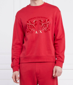 Худи Armani Exchange - красный(3LZMGG ZJ1ZZ)