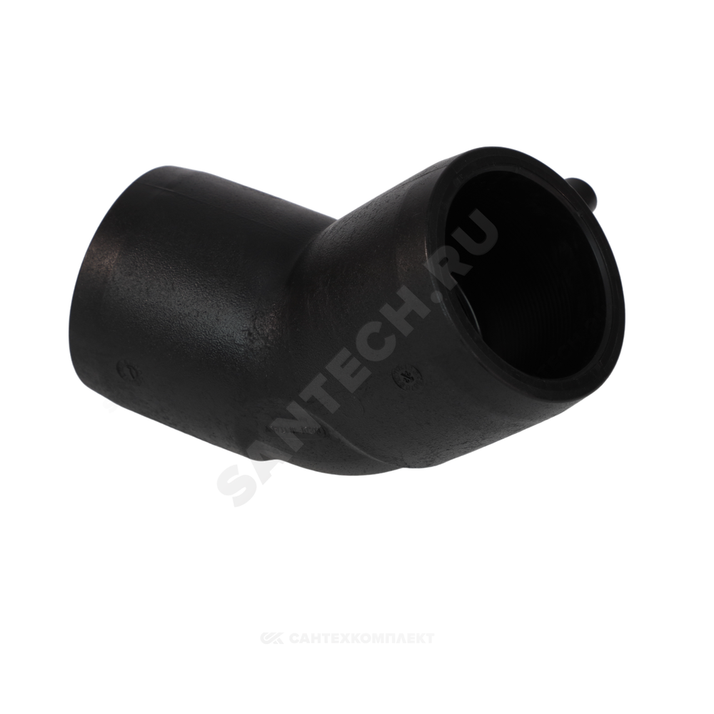 Отвод электросварной ПЭ100 Дн 110х45гр Ру16 SDR11 EUROSTANDARD 2116160110