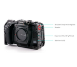 Клетка Tilta Camera Cage Advanced Kit для BMCC 6K, черная