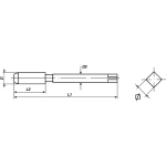 Метчики ручные M30-Set3 VÖLKEL 27378