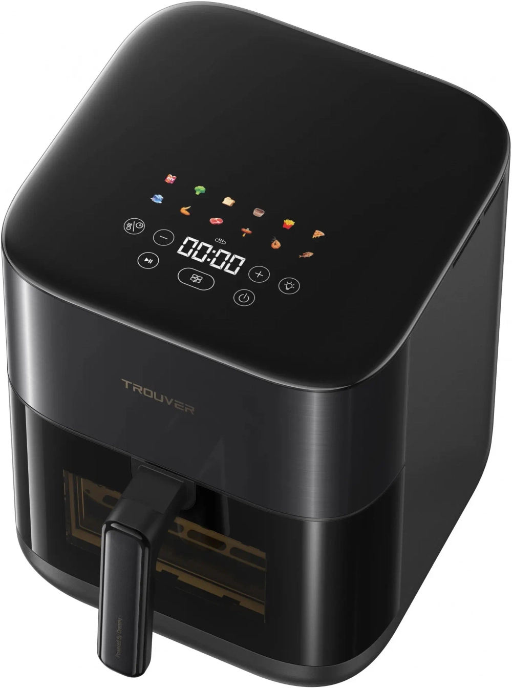Аэрогриль VFF12A Trouver Air fryer FD10Pro black-RU
