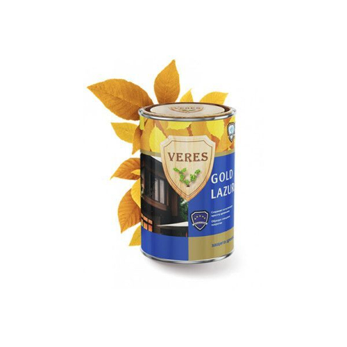 Пропитка Верес GOLD ТИК 0,9 Л "VERES"