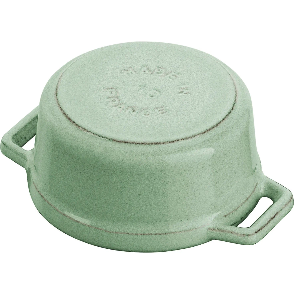 STAUB Мини-кокотница 10 см чугунная кастрюля 250 мл мята EAN 3272340053603