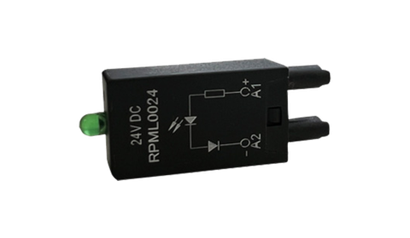 Индикатор для колодки реле 14F08-E
