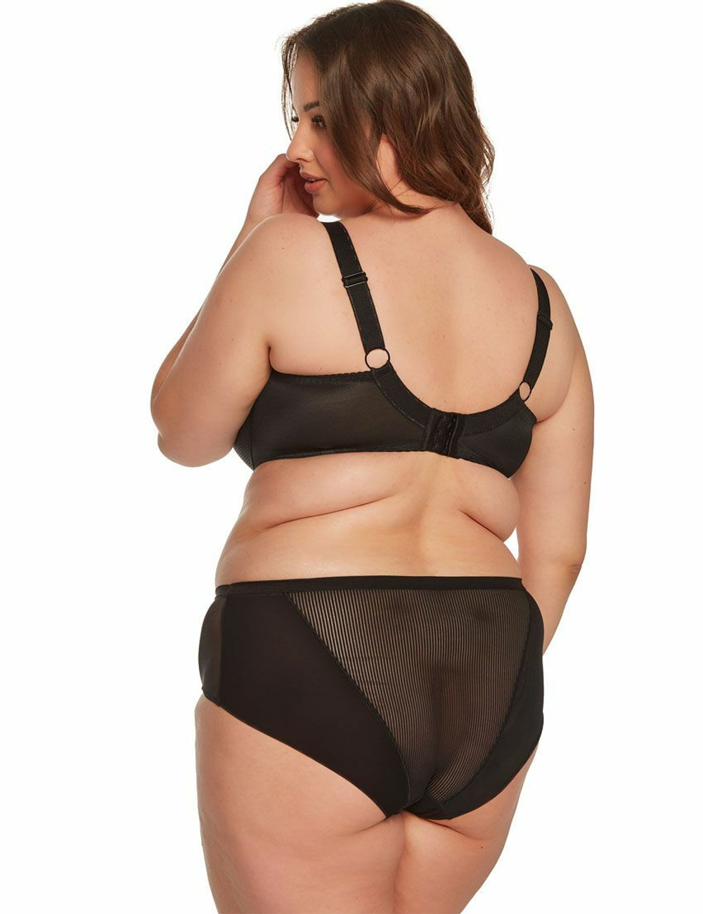 Бюстгальтер Sonia с чашками +size на тонком поролоне (Размер: 85L) (Цвет: телесный)