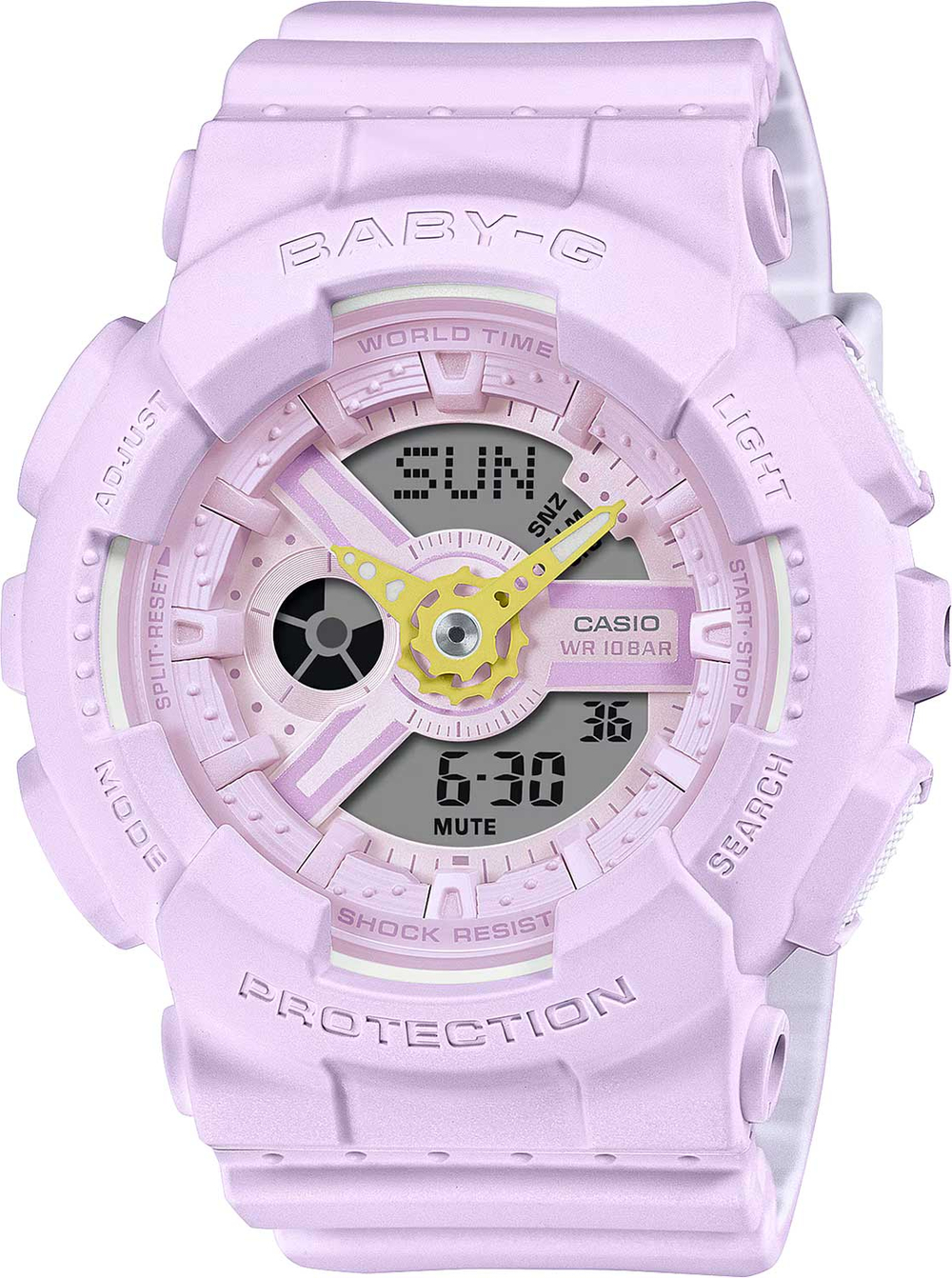 Часы Casio BA-110AH-6A