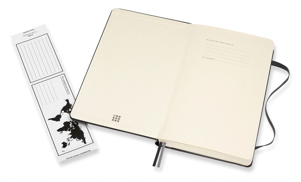 Блокнот Moleskine Classic Expended Large в клетку твердая обложка (QP061EXP)