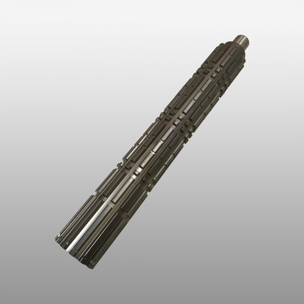 12JSDX240T-1701105 - Вал вторичный на КПП