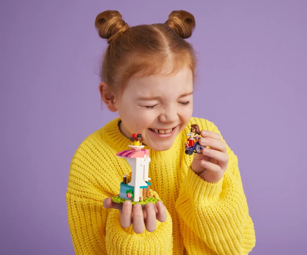 Конструктор LEGO Friends 41753 Лавка блинов
