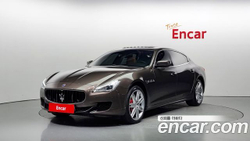 Maserati Quattroporte GTS 3.8 V8 — 2014
