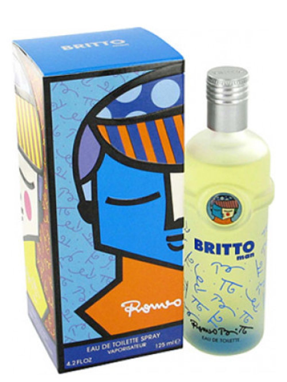 Romero Britto Britto Man