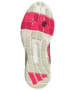 Мужские кросовки для Padel Adidas Crazyquick Boost Padel M - core black/gold metallic/ solar turbo