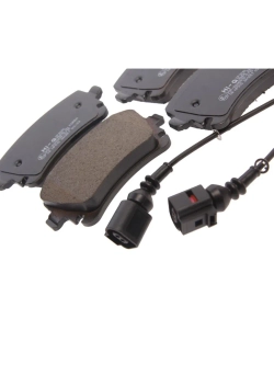 Колодки тормозные VW T5 (03-),Multivan (03-) задние (4шт.) SANGSIN