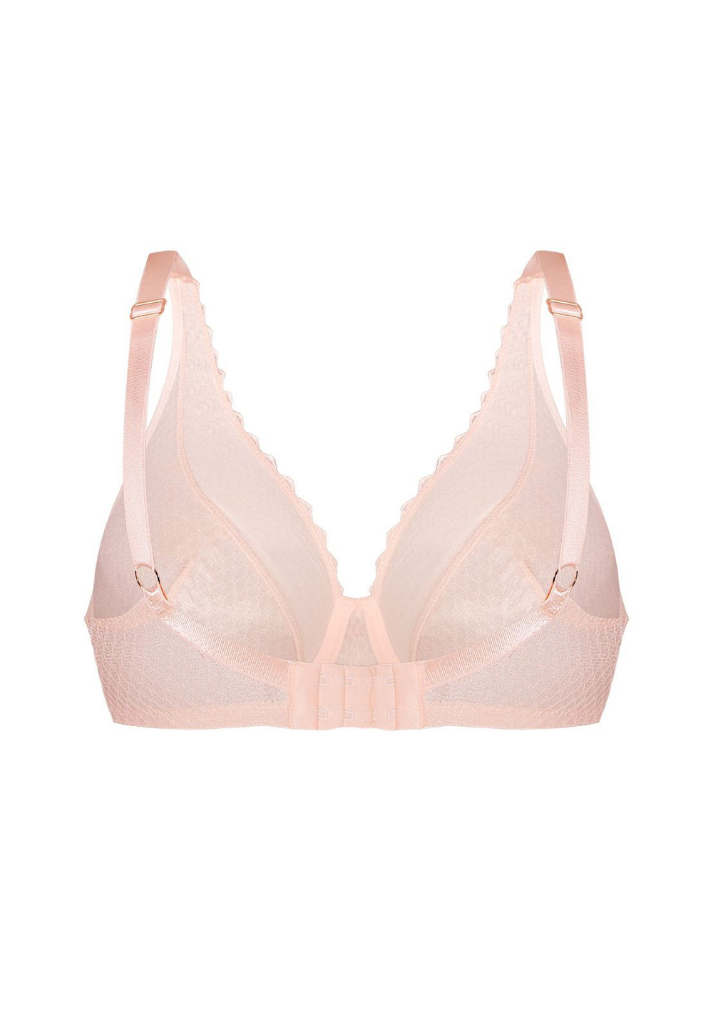 Бюстгальтер-бралетт Kayla с мягкими чашками (Размер: 70F) (Цвет: розовый)