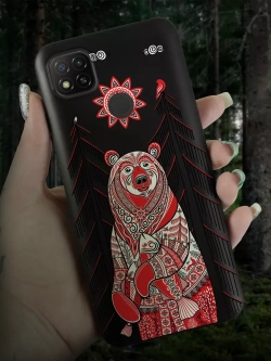 Чехол на Xiaomi Redmi 9C c принтом