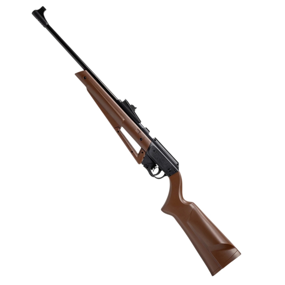 Винтовка пневматическая Borner Flex Shot Multi-Pump, Brown кал. 4,5 мм (3 дж)