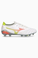 Бутсы Mizuno Morelia Neo V Beta Elite FG - серебряный