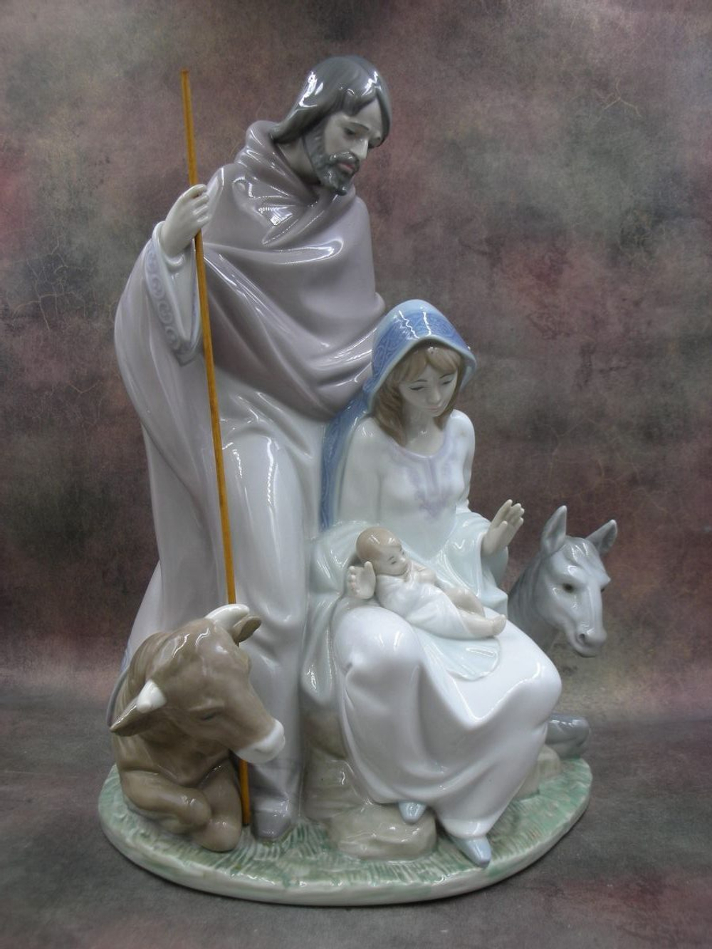 Статуэтка. Фарфор. Рождественский Вертеп. Lladro. Испания
