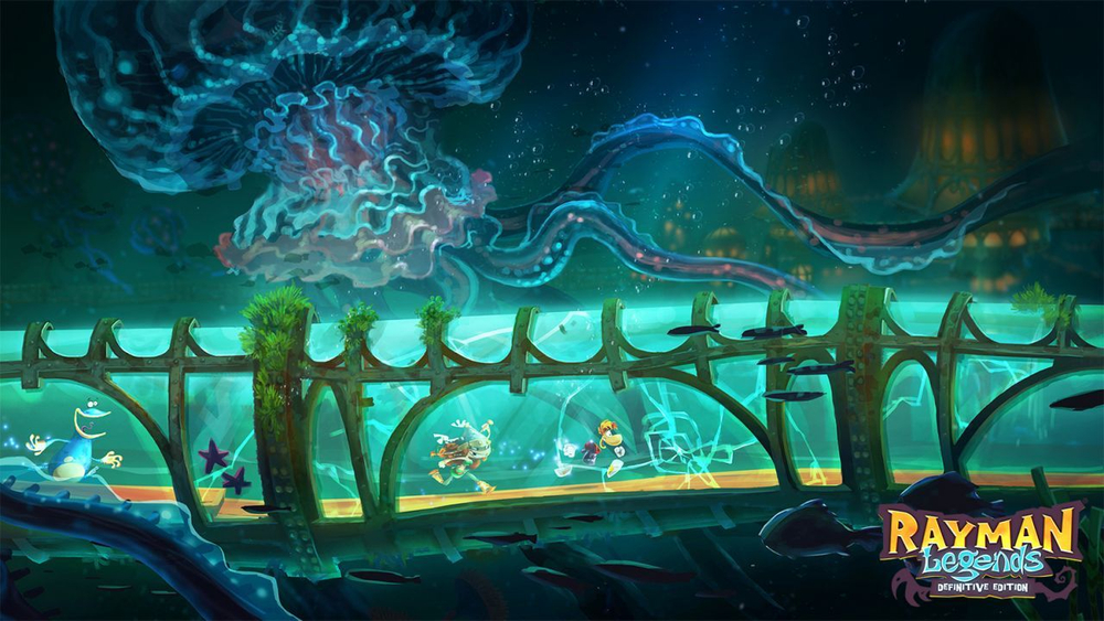 Rayman Legends: Definitive Edition (картридж для Nintendo Switch, интерфейс и субтитры на русском языке)