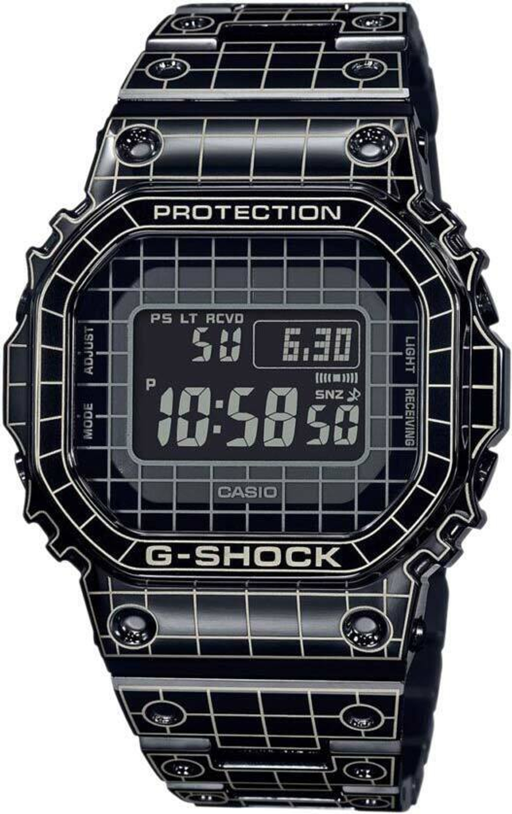 Мужские наручные часы Casio GMW-B5000CS-1DR