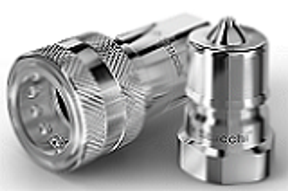 БРС ISO B IRBX BSP 3/8 - D3/8 Ниппель (уплотнение Viton, нерж.)