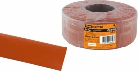 Трубка ТУТнг 40/20 красная (50 м/ролл) TDM SQ0518-0096