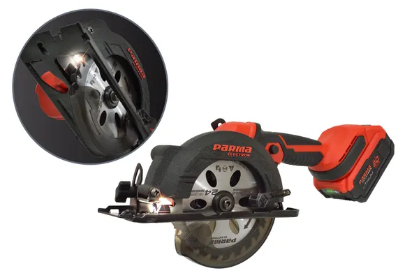 Аккумуляторная дисковая пила PARMA Electron CS 140A/4.0-1