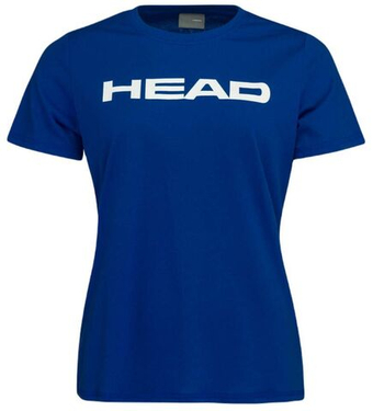 Женская футболка Head Club Lucy T-Shirt - королевский